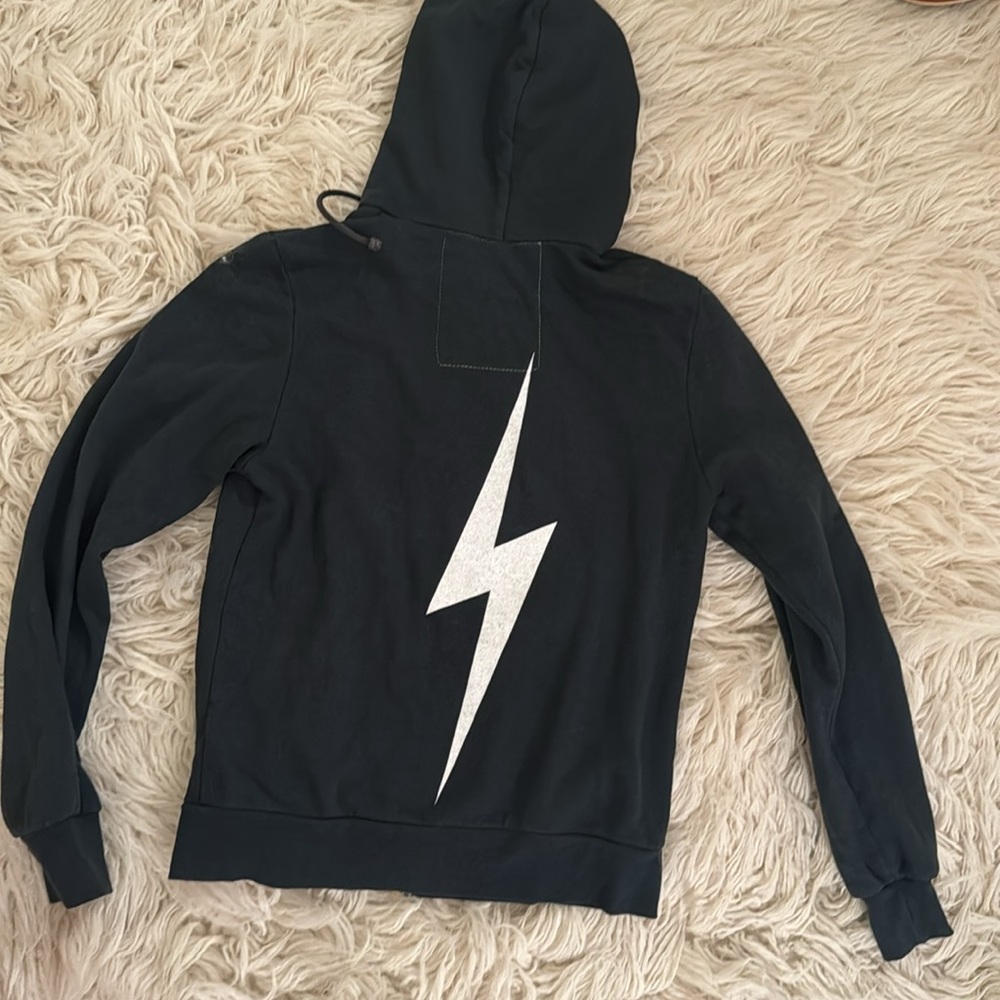 Aviator Nation Lightning Bolt Zip-up